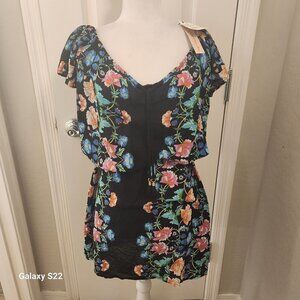 Nanette Lepore Swim Cover up Dress. NWT. Size Medium